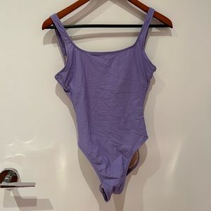 J Crew classic one-piece bathing suit